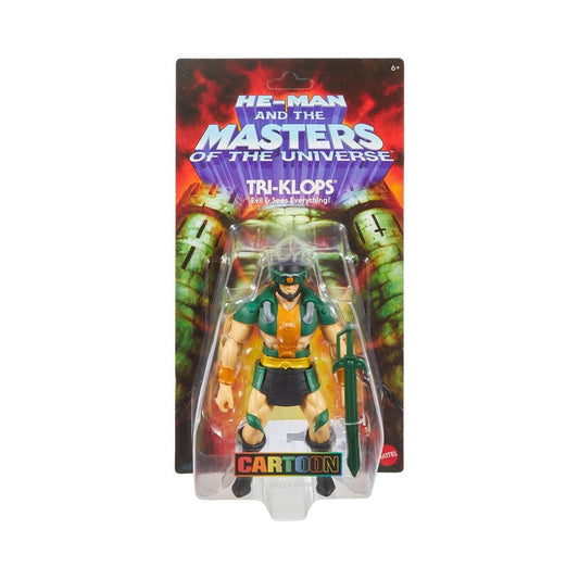 200X Tri-Klops Cartoon Usa - Masters Of The Universe Origins Wave 27