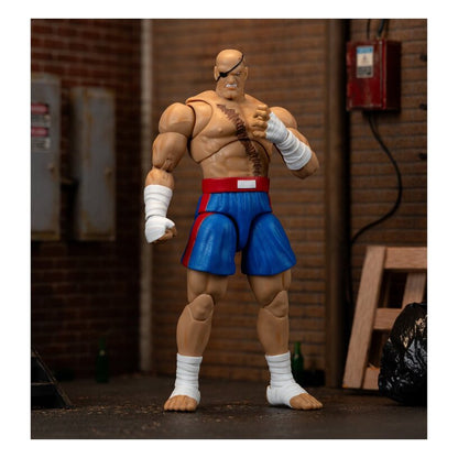 Ultra Street Fighter II Sagat Deluxe 6-Inch Scale Figure