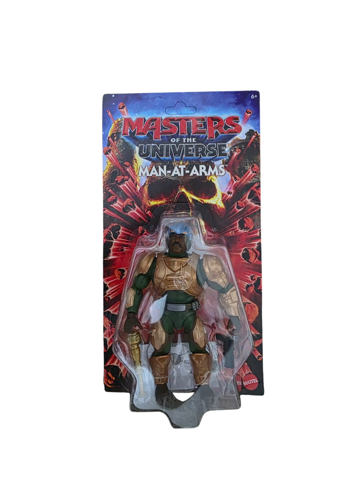 Man-At-Arms - Masters Of The Universe Origins Movie Figure