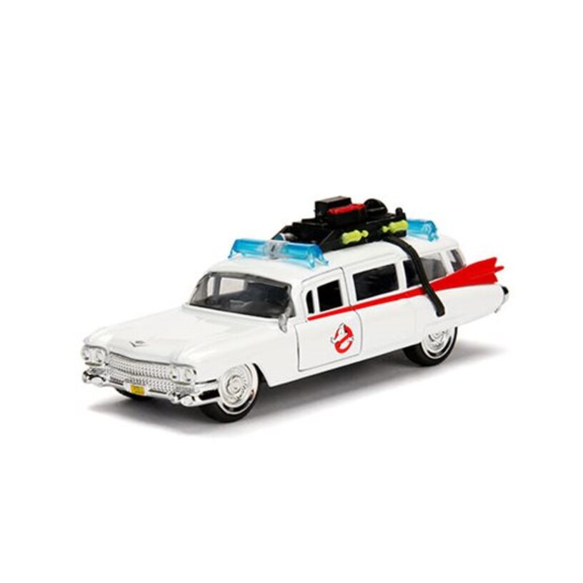 Ghostbusters Hollywood Rides ECTO-1 1:32 Scale Die-Cast Metal Vehicle