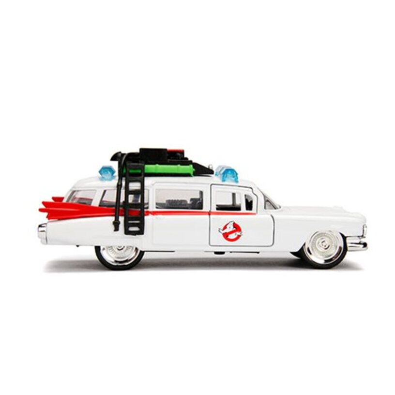 Ghostbusters Hollywood Rides ECTO-1 1:32 Scale Die-Cast Metal Vehicle