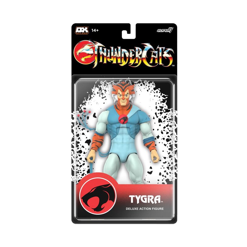 Tygra - Thundercats Deluxe 7-Inch Action Figure