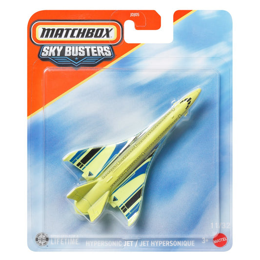 Hypersonic Jet Matchbox Sky Busters