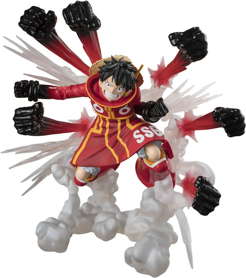 One Piece - Figuartszero(Extra Battle) - Monkey D. Luffy (Gum-Gum Hawk Gatling)