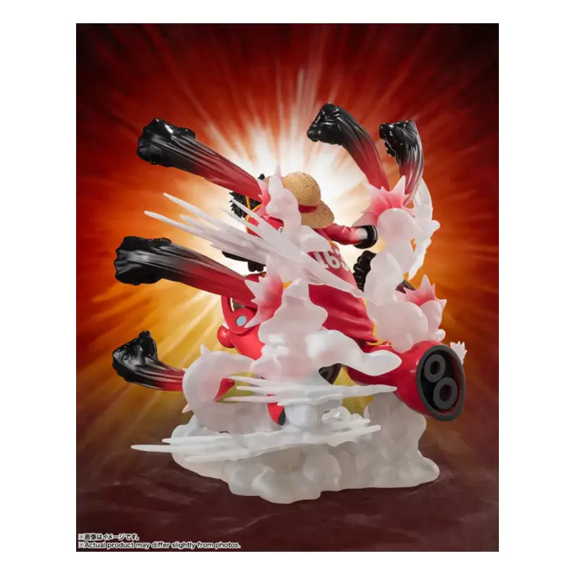 One Piece - Figuartszero(Extra Battle) - Monkey D. Luffy (Gum-Gum Hawk Gatling)
