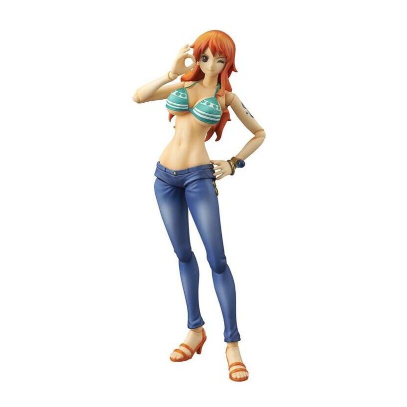One Piece - Variable Action Heroes - Nami Figure