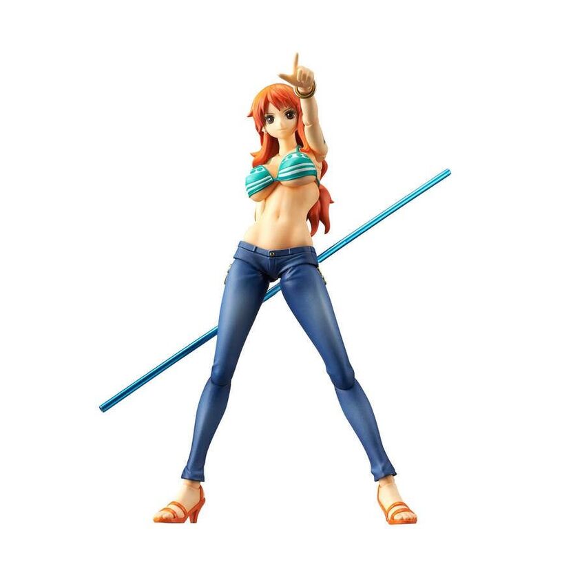 One Piece - Variable Action Heroes - Nami Figure