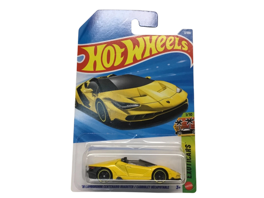 Hot Wheels - Lamborghini Centenario Roadster 1/10