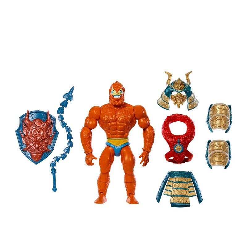 TMNT X MOTU Turtles of Grayskull Origins Wave 2 Masters of the Universe