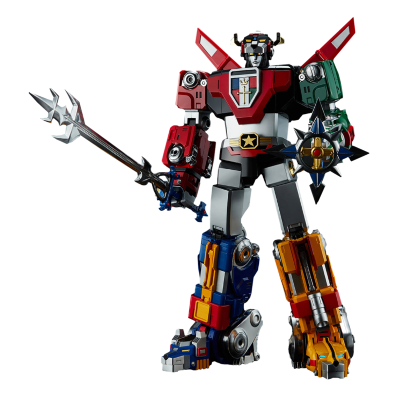 Voltron: Defender of the Universe Carbotix Voltron