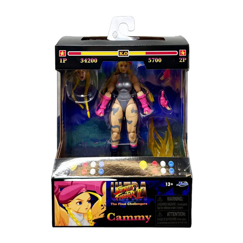 Cammy - Ultra Street Fighter II Exclusive Player 2 6-Inch Action Figure