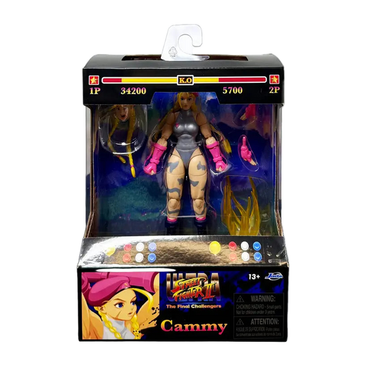 Cammy - Ultra Street Fighter II Exclusive Player 2 6-Inch Action Figure
