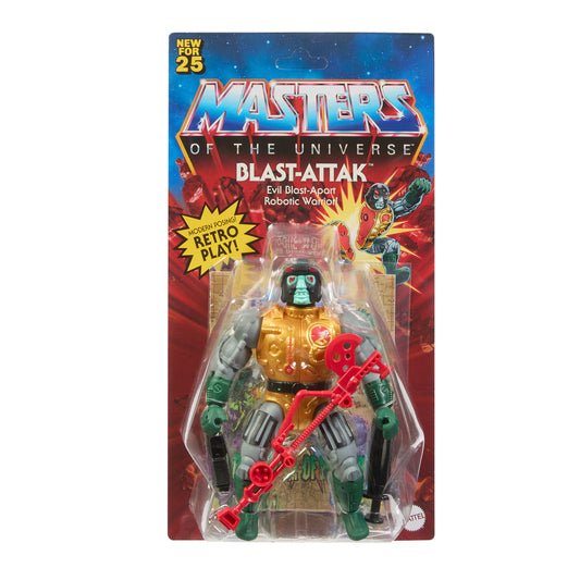 Blast-Attak - Masters Of The Universe Origins Figure