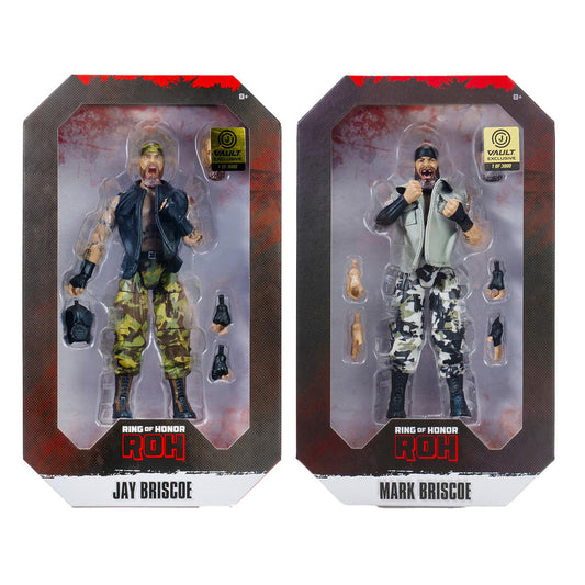 Jay And Mark Briscoe - Aew Unrivaled Roh Figure