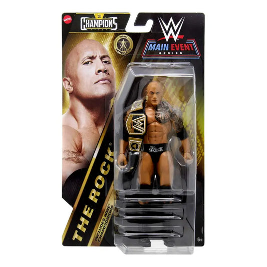 The Rock - Wwe Champions Basic 2024 Wave 5 Figure Exclusive
