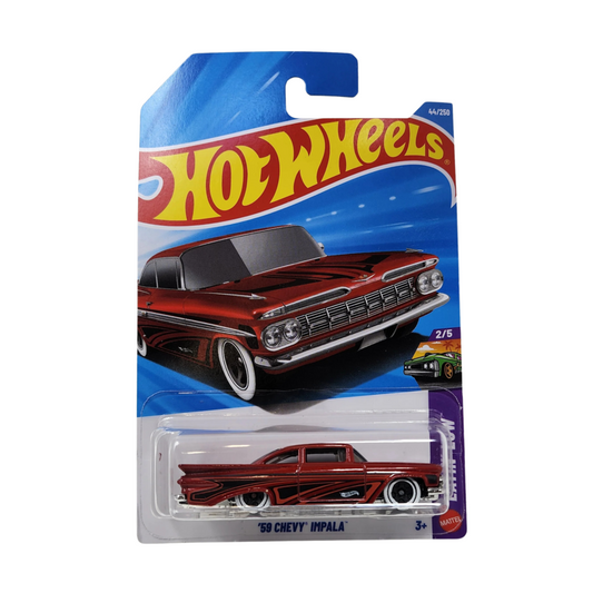 Hot Wheels 59 Chevy Impala 44/250