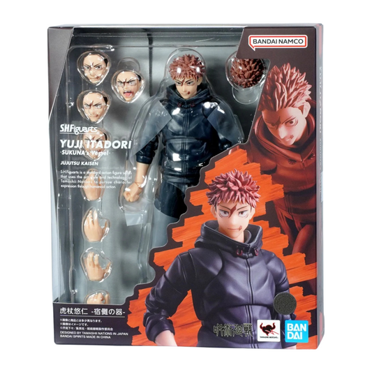 Jujutsu Kaisen S.H.Figuarts Yuji Itadori (Sukuna'S Vessel) Action Figure