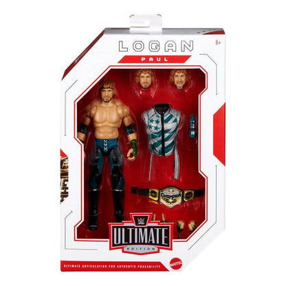 Logan Paul - Wwe Ultimate Series 27 Figure