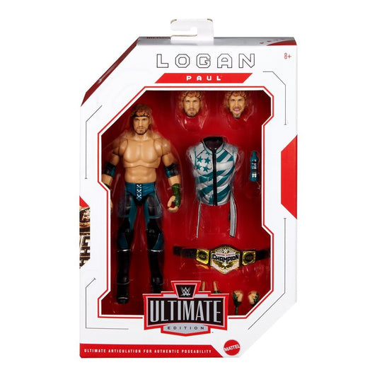 Logan Paul - Wwe Ultimate Series 27 Figure