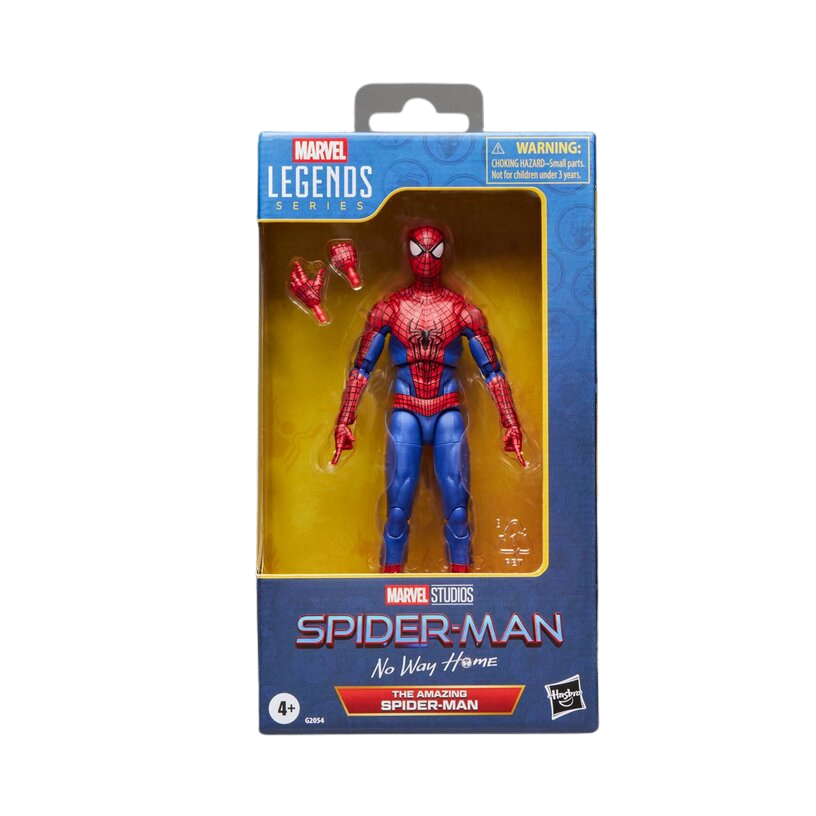 Spider-Man: No Way Home Marvel Legends Series 6-Inch Action Figure