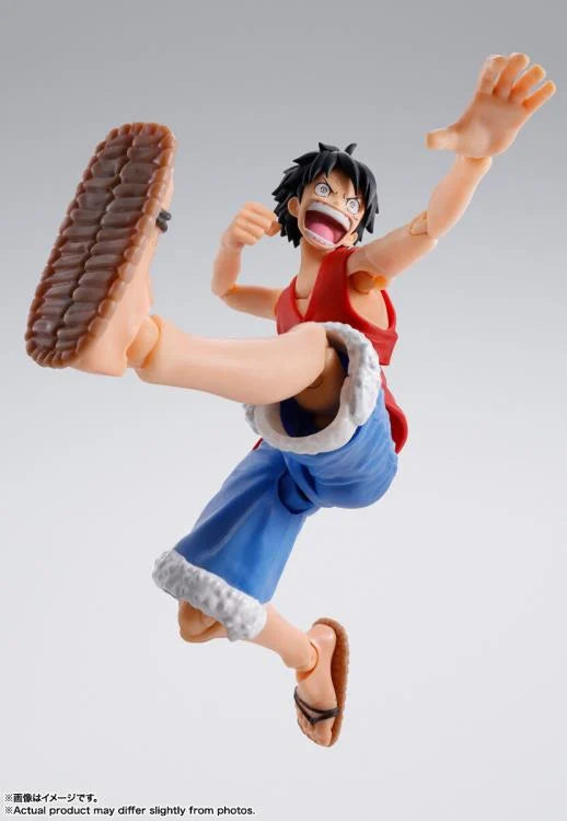 One Piece Monkey D. Luffy Romance Dawn S.H.Figuarts Action Figure