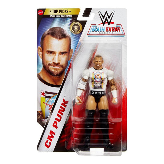 Cm Punk - Wwe Basic Top Picks 2025 Figure