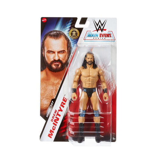 Drew Mcintyre - Wwe Basic Series 157 Action Figure