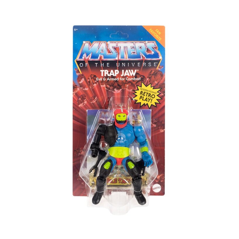 Trap Jaw - MOTU Masters of the Universe Fan Favourite Origins Wave 20