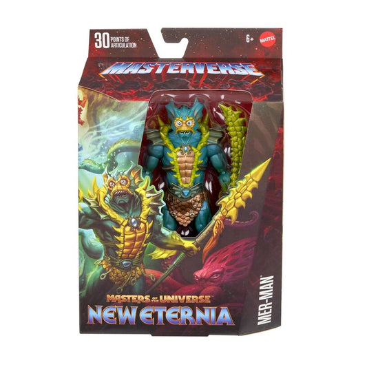 Mer-Man New Eternia - MOTU Masterverse Masters of the Universe Wave 14