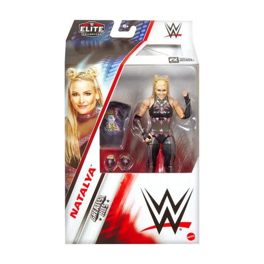 Natalya - WWE Elite Collection Greatest Hits Series 6 Figure - Exact front packaging