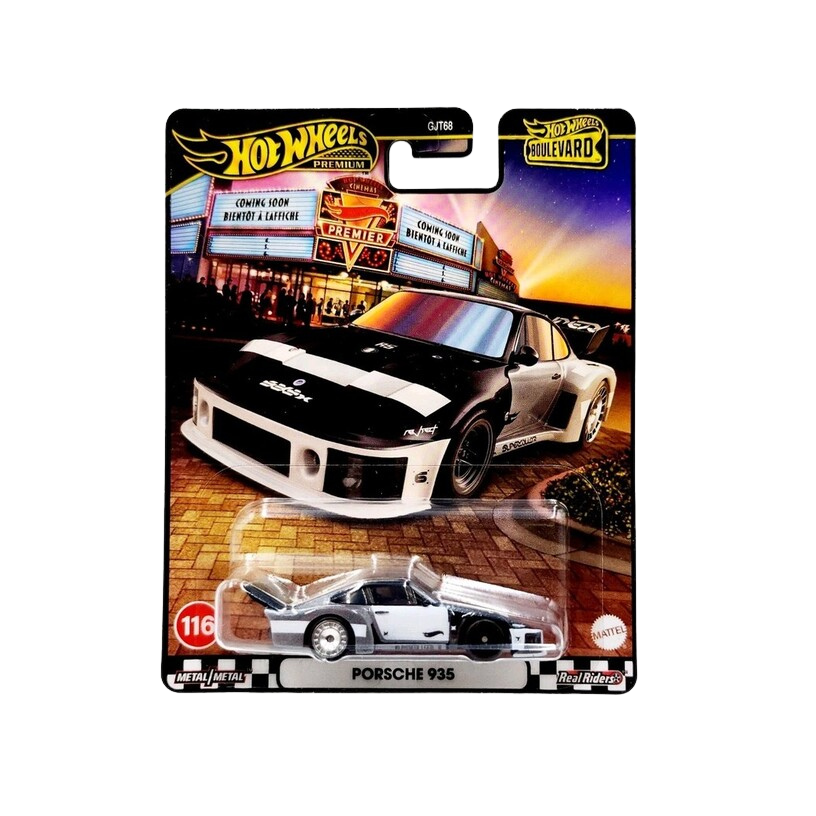 Porche 935 116:Hot Wheels Boullevard Premium