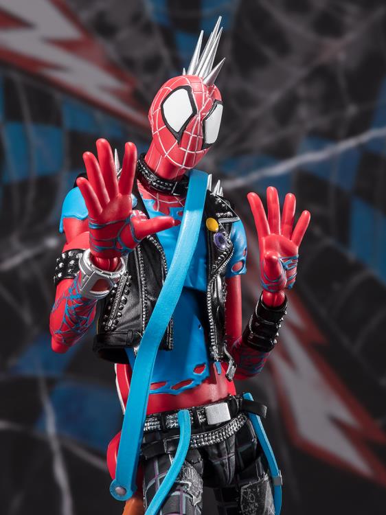 Spider-Man: Across The Spider-Verse Spider-Punk S.H.Figuarts Action Figure