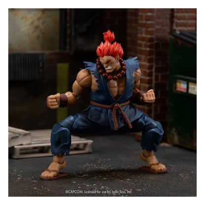 Ultra Street Fighter Ii Akuma 6-Inch Scale Action Figure