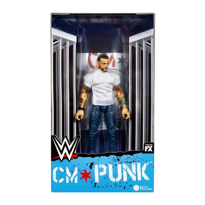 Cm Punk Returns - Wwe Elite Mattel Creation Exclusive Figure