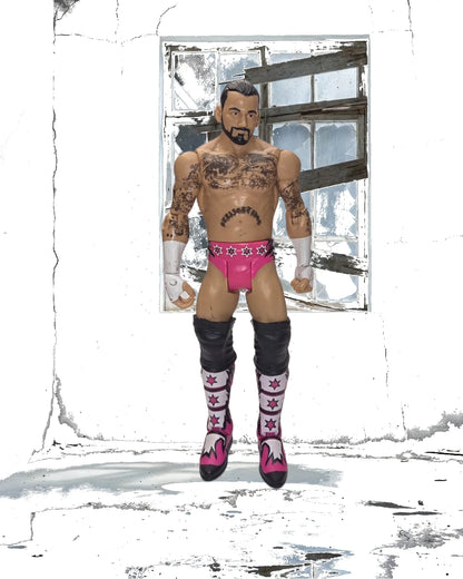 Cm Punk Wwe Basic #10 Loose