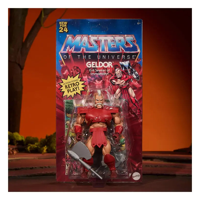 Geldor - Masters Of The Universe Origins Exclusive Figure