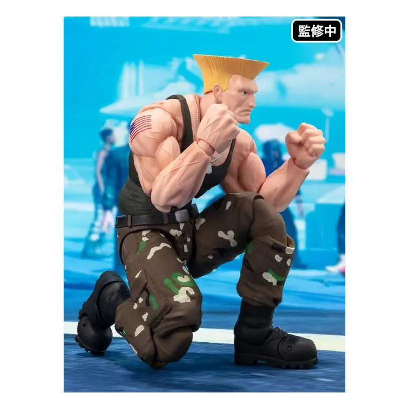 Street Fighter Guile Outfit 2 S.H.Figuarts Action Figure