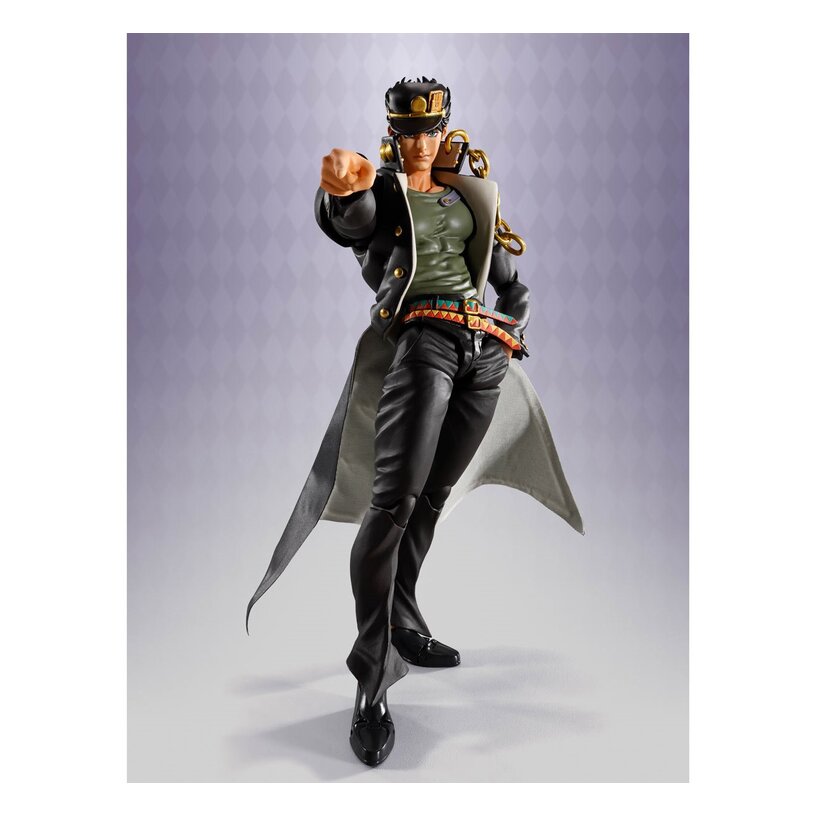 Jojos Bizzare Adventure Jotaro Kujo S.H.Figurats Figure