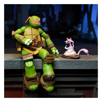 Michelangelo 2012 - Tmnt Ultimate Neca Figure