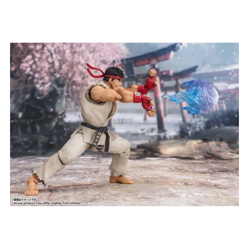 Street Fighter Ryu Outfit 2 S.H.Figuarts Action Figure