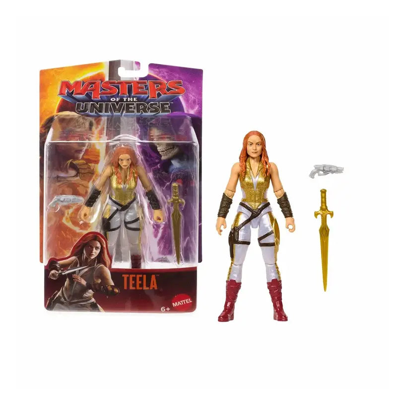 Teela - Masters Of The Universe 2026 Kid Core Wave 1
