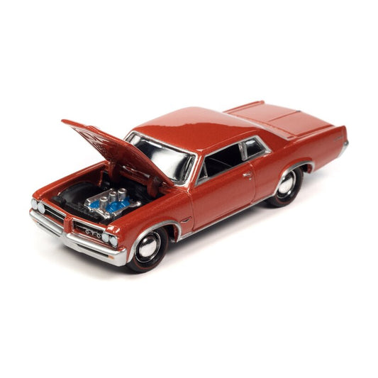 Johnny Lightning 1964 Pontiac Gto Sunfire Red Poly