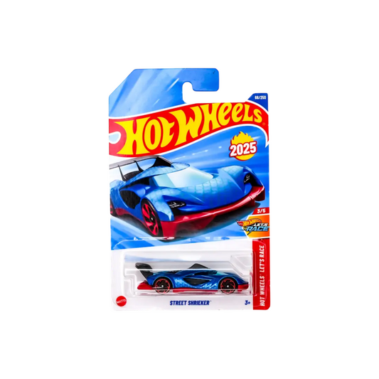 Hot Wheels Street Shrieker - Blue Vehicle