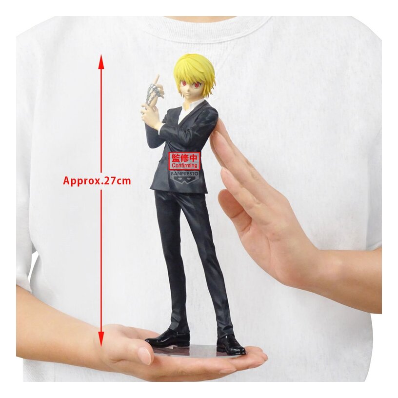 Hunter X Hunter Kurapika Grandista Statue