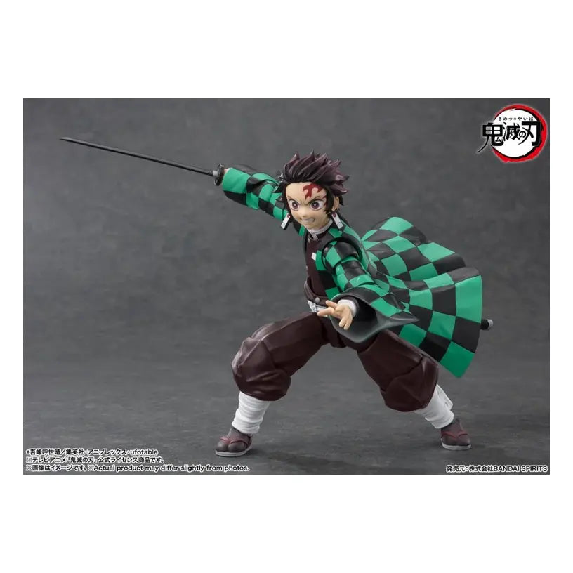 Demon Slayer: Kimetsu no Yaiba S.H.Figuarts Tanjiro Kamado