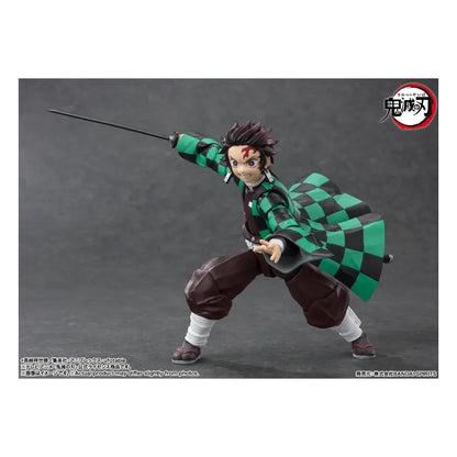 Demon Slayer: Kimetsu no Yaiba S.H.Figuarts Tanjiro Kamado