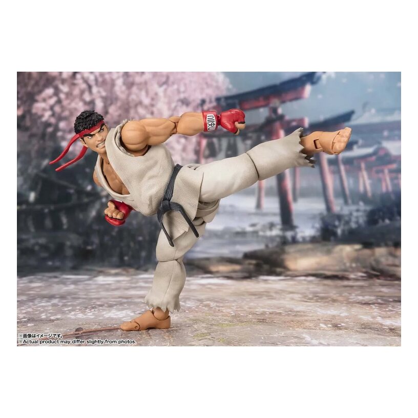 Street Fighter Ryu Outfit 2 S.H.Figuarts Action Figure