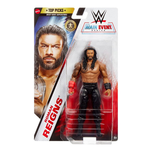 Roman Reigns - Wwe Basic Top Picks 2025 Figure