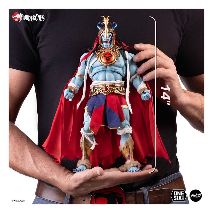 Thundercats Mumm-Ra 1:6 Scale Action Figure By Mondo
