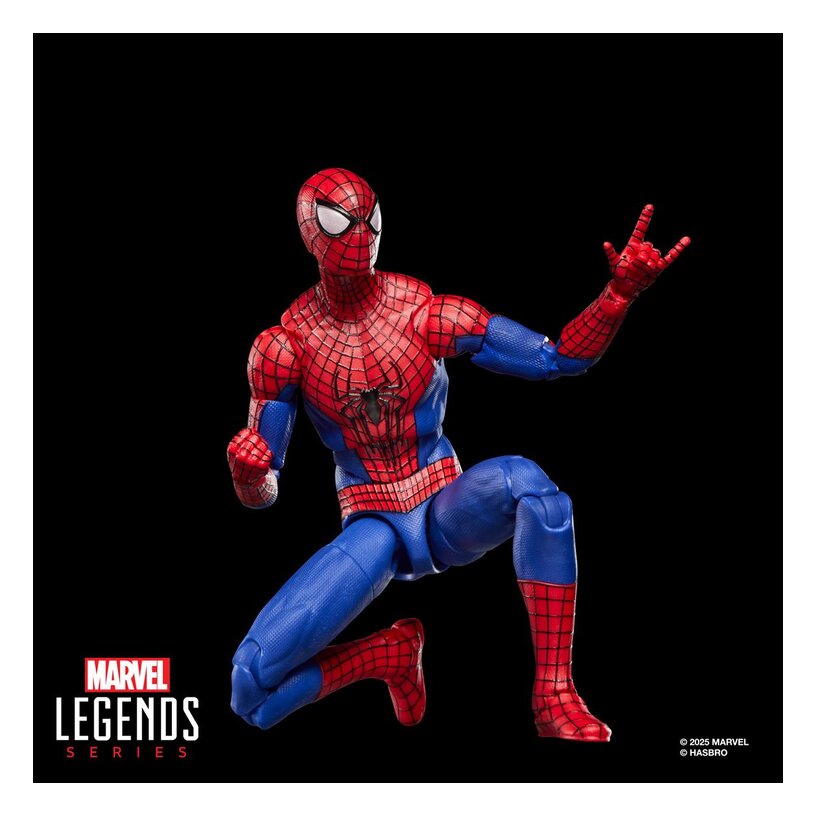 Spider-Man: No Way Home Marvel Legends Series 6-Inch Action Figure